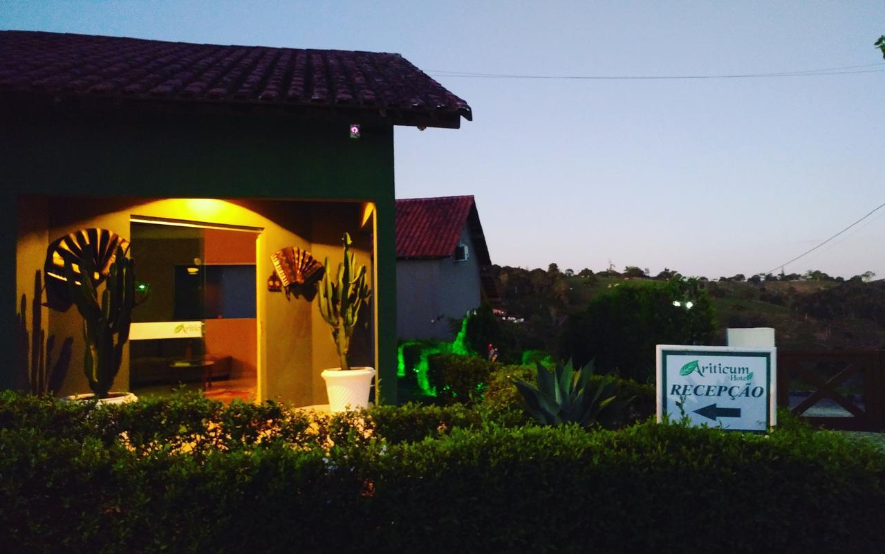 Ariticum Hotel Lagoa Seca Exterior photo